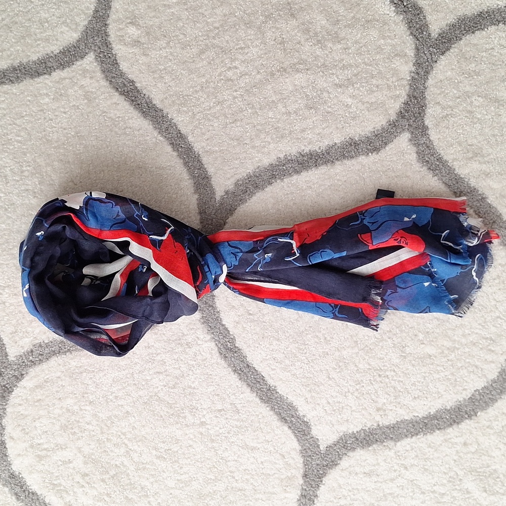 TOMMY HILFIGER Floral Scarf